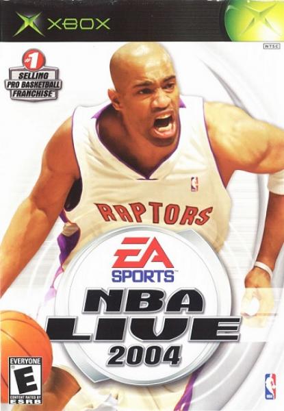 XBOX NBA Live 2004