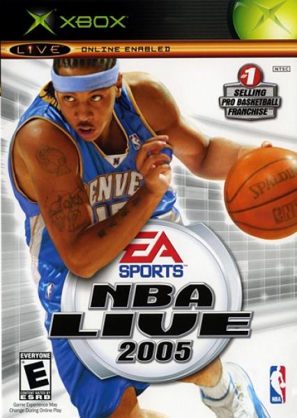XBOX NBA Live 2005
