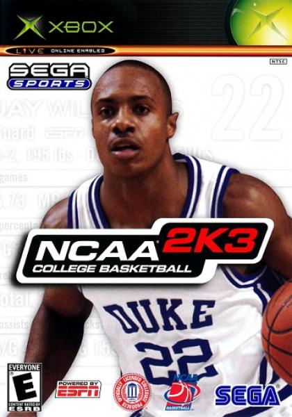 XBOX NCAA College Basketball 2K3