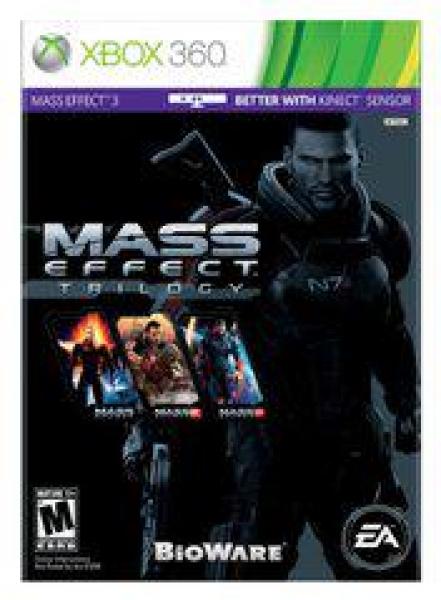 X360 Mass Effect Trilogy