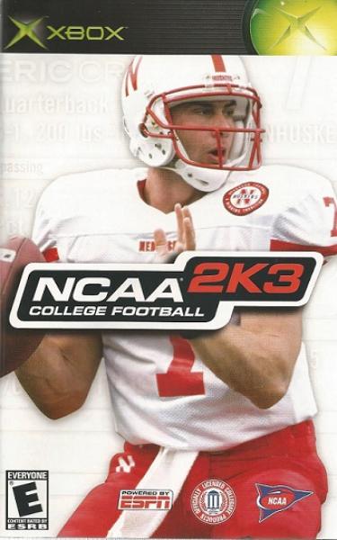 XBOX NCAA College Football 2K3