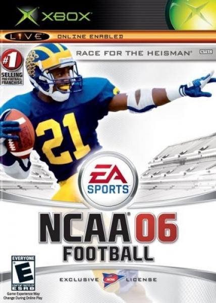 XBOX NCAA Football 06