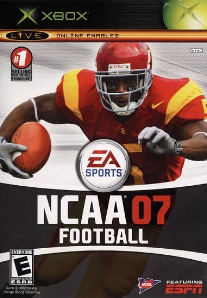 XBOX NCAA Football 07