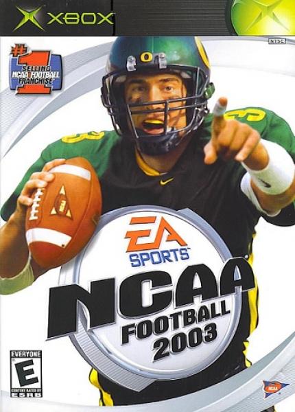 XBOX NCAA Football 2003