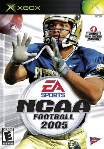 XBOX NCAA Football 2005