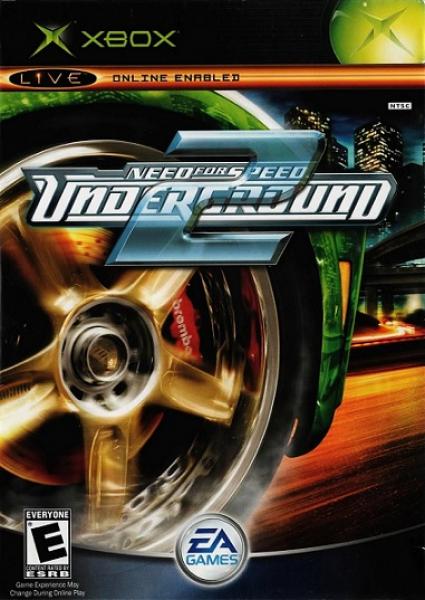 XBOX Need for Speed - Underground 2