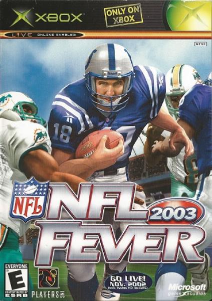 XBOX NFL Fever 2003