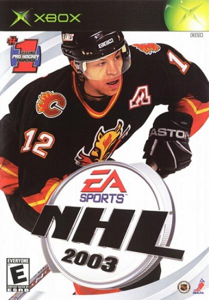 XBOX NHL 2003