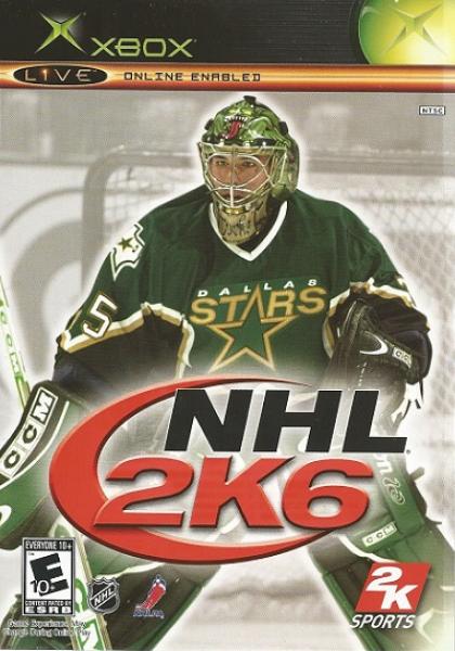 XBOX NHL 2K6