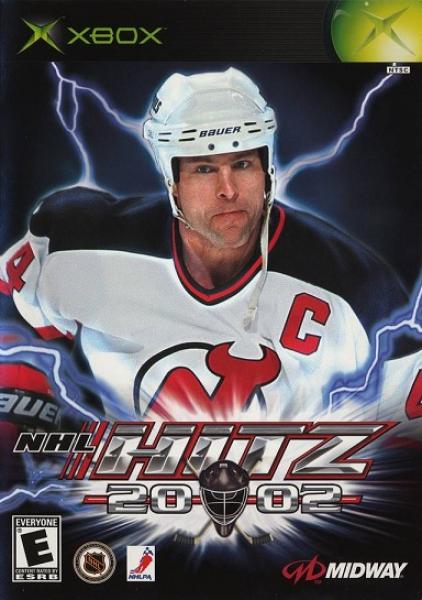 XBOX NHL Hitz 2002
