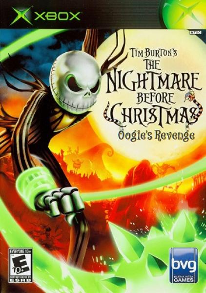 XBOX Nightmare Before Christmas - Oogie's Revenge