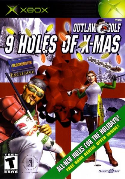 XBOX Outlaw Golf - 9 Holes of X-Mas