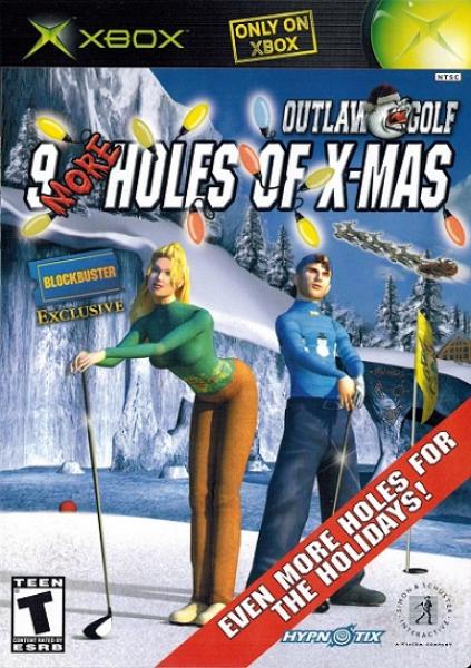 XBOX Outlaw Golf - 9 More Holes of X-Mas
