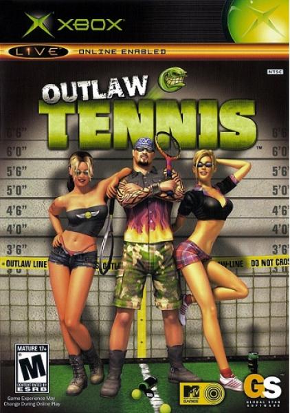 XBOX Outlaw Tennis