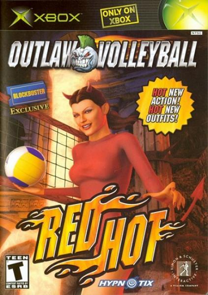 XBOX Outlaw Volleyball - Red Hot