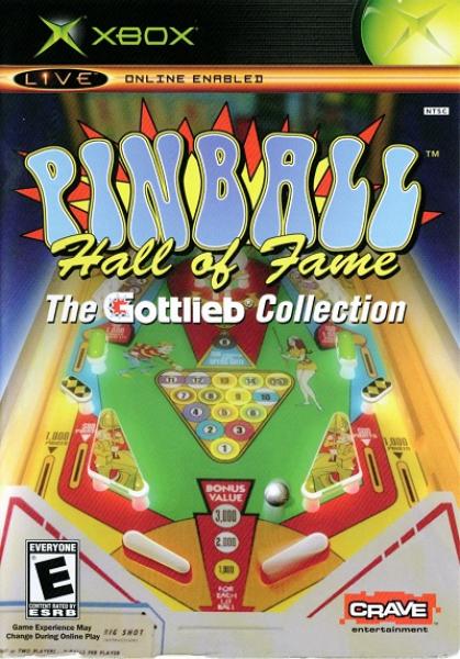 XBOX Pinball - Hall of Fame - The Gottlieb Collection