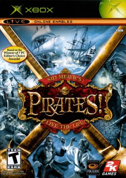 XBOX Sid Meier's - Pirates - Live the Life