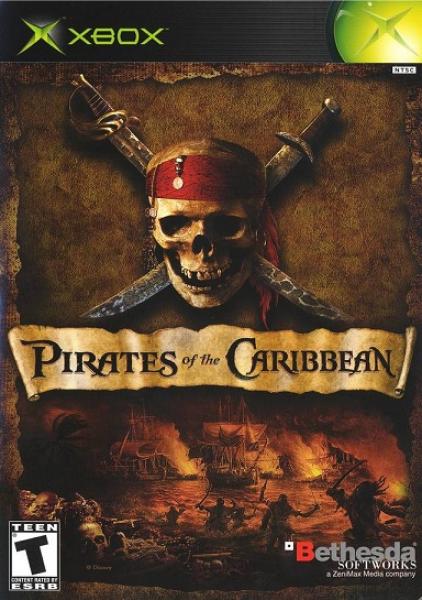 XBOX Pirates of the Caribbean