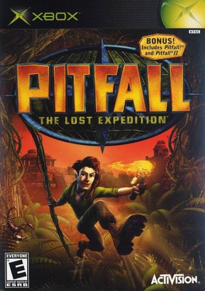 XBOX Pitfall - Lost Expedition