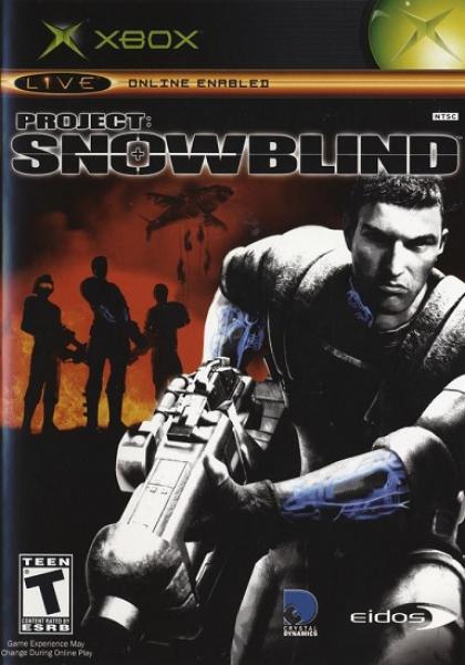 XBOX Project Snowblind