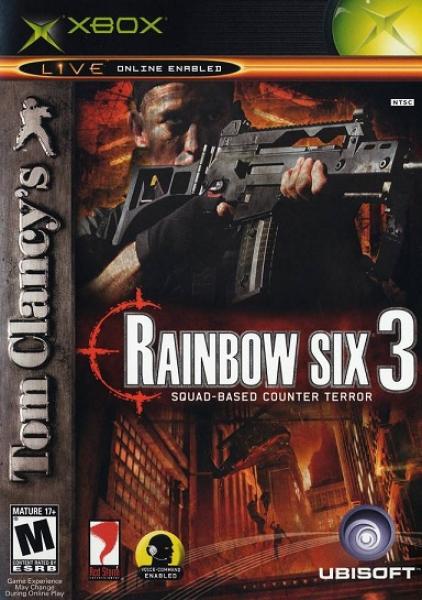 XBOX Rainbow Six 3
