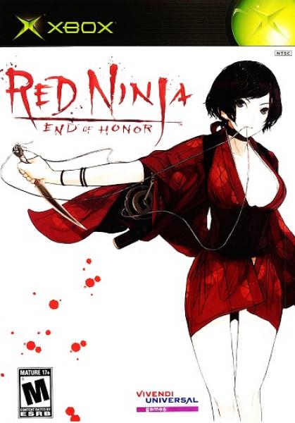 XBOX Red Ninja - End of Honor