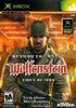 XBOX Return to Castle Wolfenstein - Tides of War
