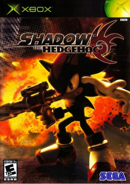 XBOX Shadow the Hedgehog