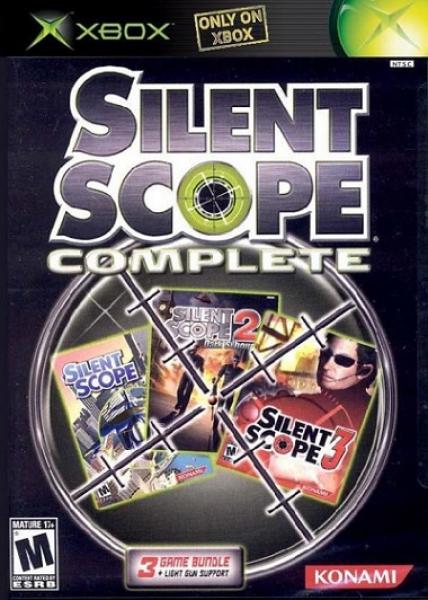 XBOX Silent Scope - Complete - Silent Scope 1 / 2 / 3 - Game Only