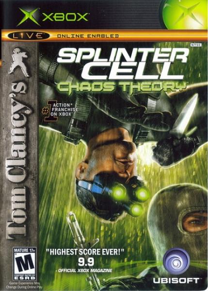 XBOX Splinter Cell - Chaos Theory