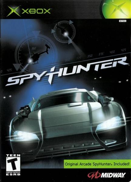 XBOX Spy Hunter