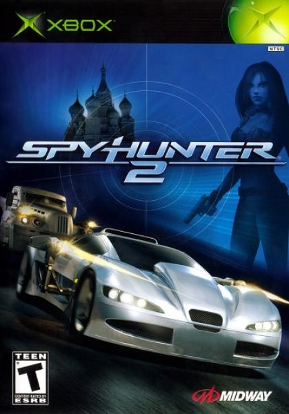 XBOX Spy Hunter 2