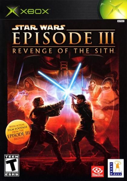 XBOX Star Wars - Episode III 3 - Revenge of the Sith
