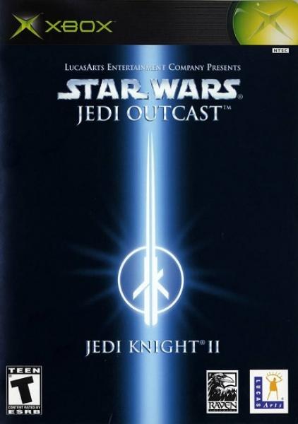 XBOX Star Wars - Jedi Knight II 2 - Jedi Outcast