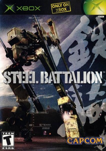 XBOX Steel Battalion - Game Only - STEEL BATTALION CONTROLLER REQUIRED