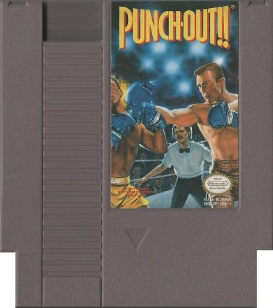 NES Punch-Out - Nintendo