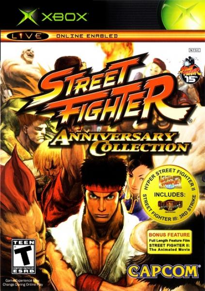 XBOX Street Fighter - Anniversary Collection