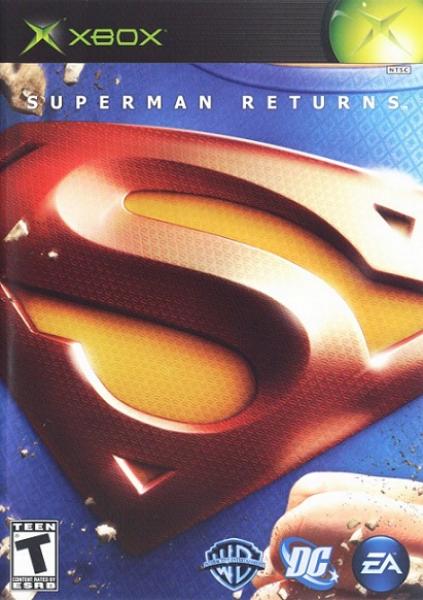 XBOX Superman Returns