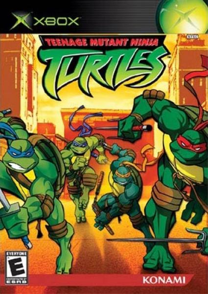 XBOX Teenage Mutant Ninja Turtles