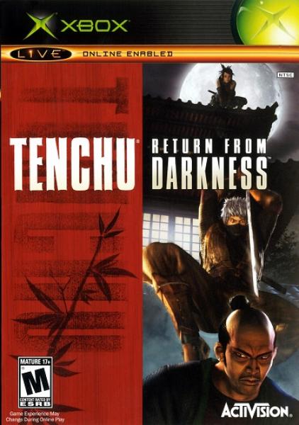 XBOX Tenchu - Return from Darkness