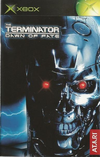 XBOX Terminator - Dawn of Fate