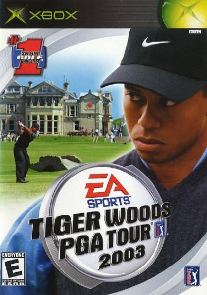 XBOX Tiger Woods PGA Tour 2003