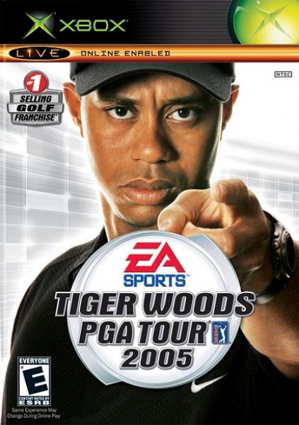 XBOX Tiger Woods PGA Tour 2005