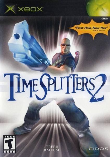 XBOX TimeSplitters 2