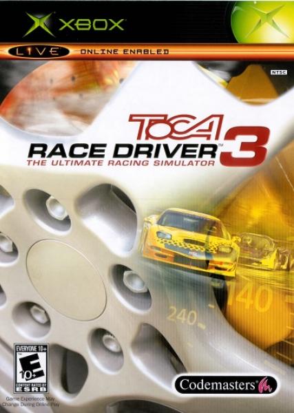 XBOX TOCA Race Driver 3