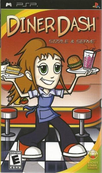 PSP Diner Dash - Sizzle & Serve