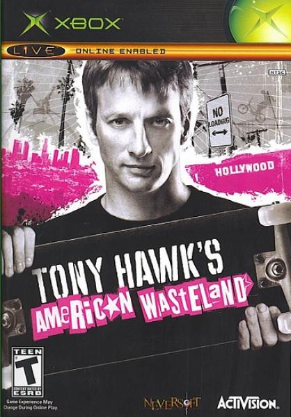 XBOX Tony Hawk's American Wasteland