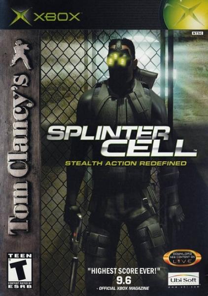XBOX Splinter Cell