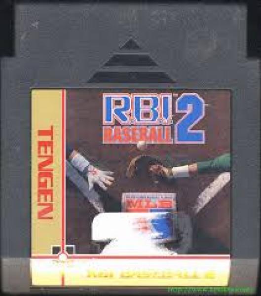 NES RBI Baseball 2