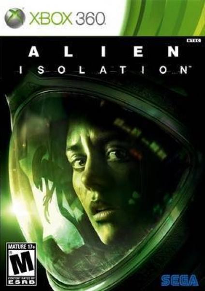 X360 Alien - Isolation - Standard or Nostromo Edition - DLC MAY NOT BE INCLUDED